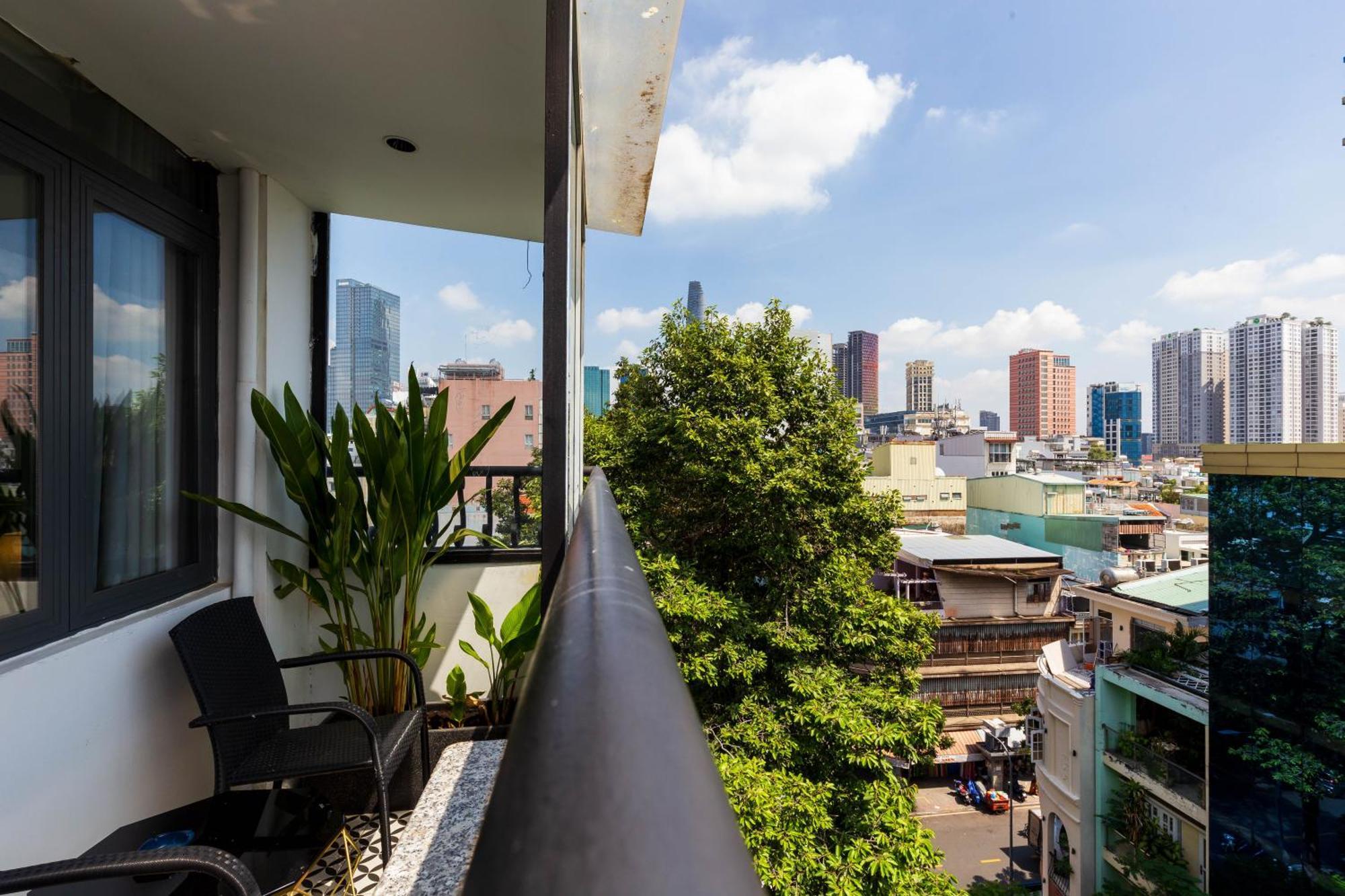 Hotel Milestone Saigon Ho Chi Minh Zewnętrze zdjęcie
